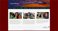 Desktop Screenshot of annesawyerpuppets.com